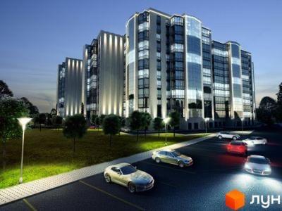 Apartment New Building In Center Dnipro Exteriör bild